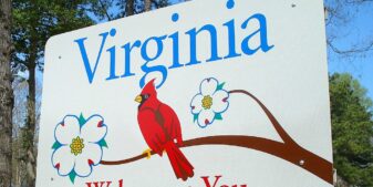 welcome to Virginia