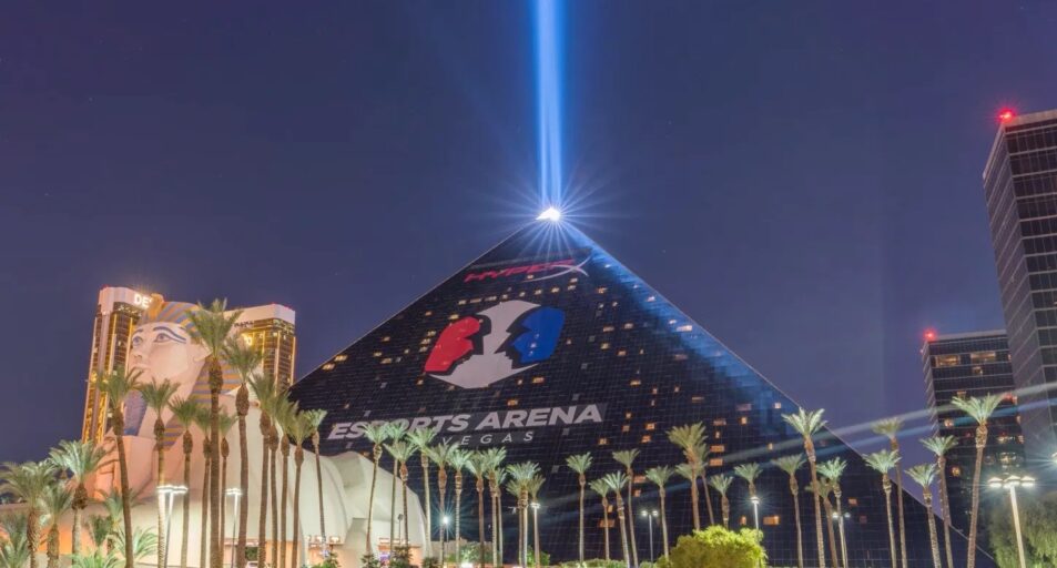 Las Vegas Luxor eSports Arena Naming deal extended for HyperX