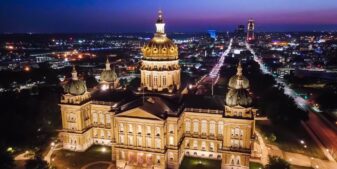 Iowa state capitol