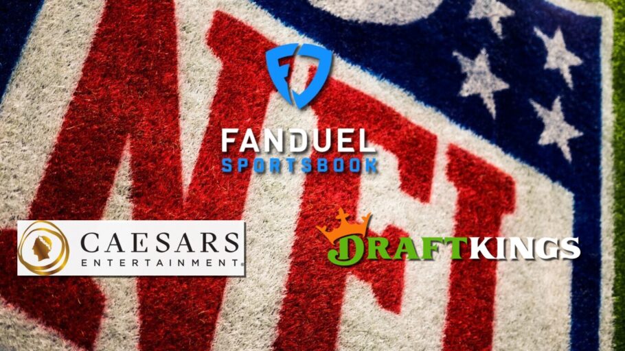 NFL Announces Sports Betting Partnerships with FanDuel, DraftKings, and Caesars