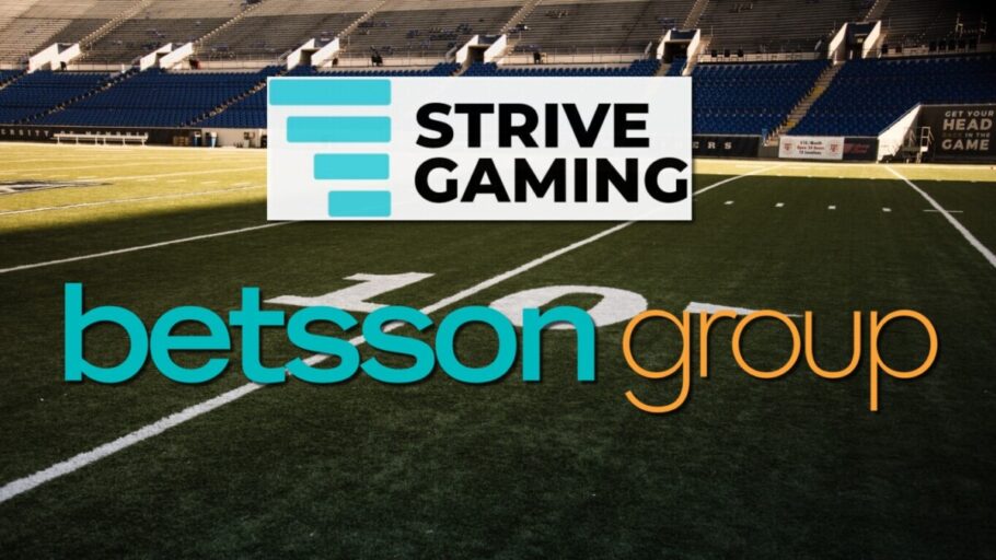 Betsson Acquires 35% Stake in Strive Platform to Support US Launch