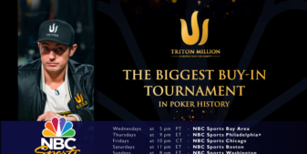 triton poker charity series