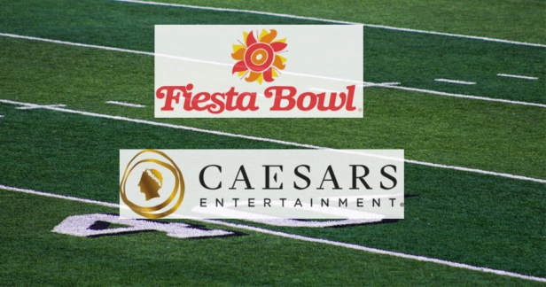 Caesars and Fiesta Bowl Join Forces for First Ever Sports Betting and Fantasy Gaming Partnership in College Football