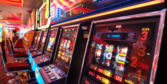 gambling machine in casino