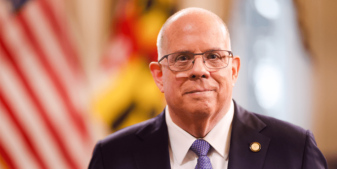 Maryland Governor Larry Hogan