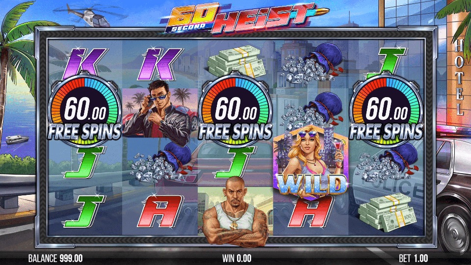 60 second heist slot by 4theplayer