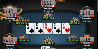 ggpoker bad beat jackpot PLO