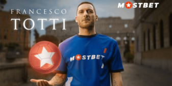 Totti Mostbet ambassador