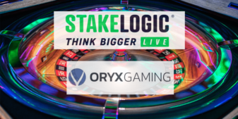 Stakelogic Live Oryx Gaming Partnership