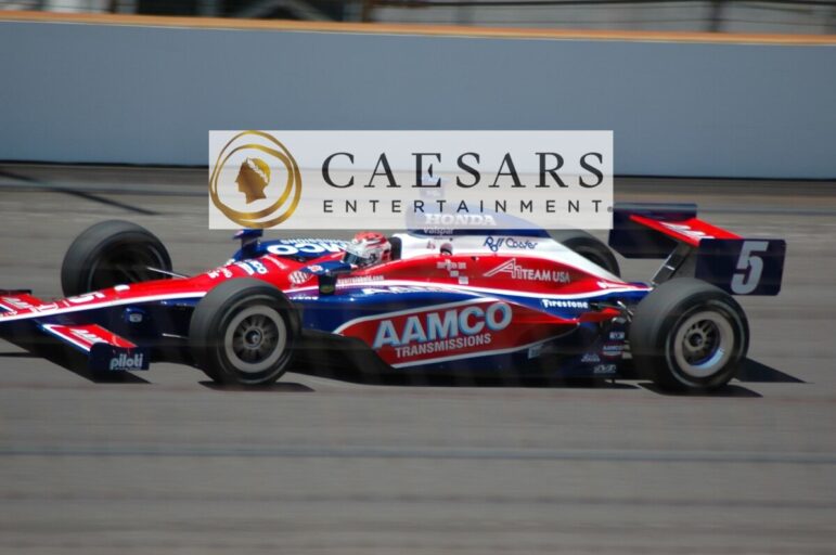 Caesars Becomes Official Sports Betting Partner of the Indy 500