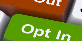 opt in