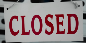 Closed