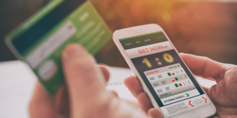 Mobile sports betting