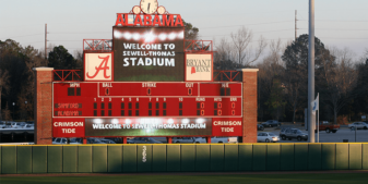 Alabama Baseball Crimson Tide
