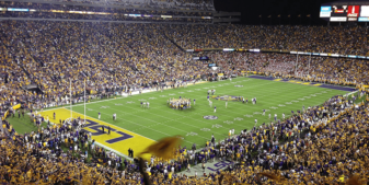 LSU stadium
