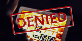 Online casinos rejected
