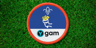 Scouts ygam badge