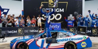 BetMGM Returns as Title Sponsor of NASCAR Xfinity Series Race at Charlotte Motor Speedway