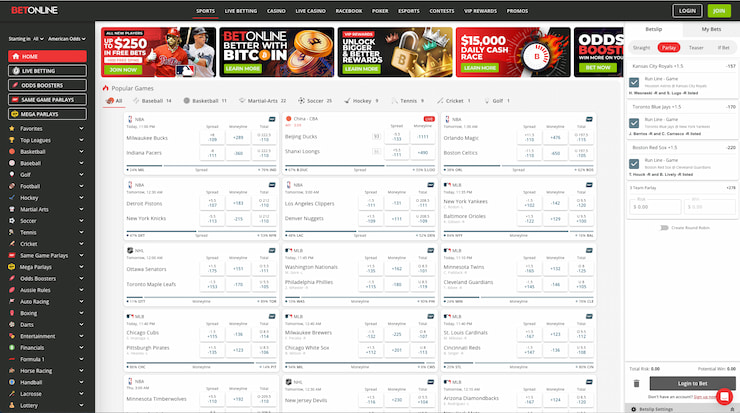 BetOnline Sportsbook