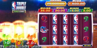 Caesars Entertainment Launches NBA Triple Double Power Combo Online Slot