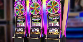 IGT Wheel of Fortune DiamondRS Premium Wheel Cabinet Makes US Casino Debut