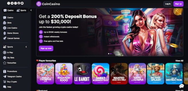 онлайн казино coin casino