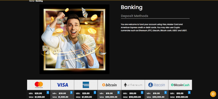 choosing a payment method at an illinois online casino