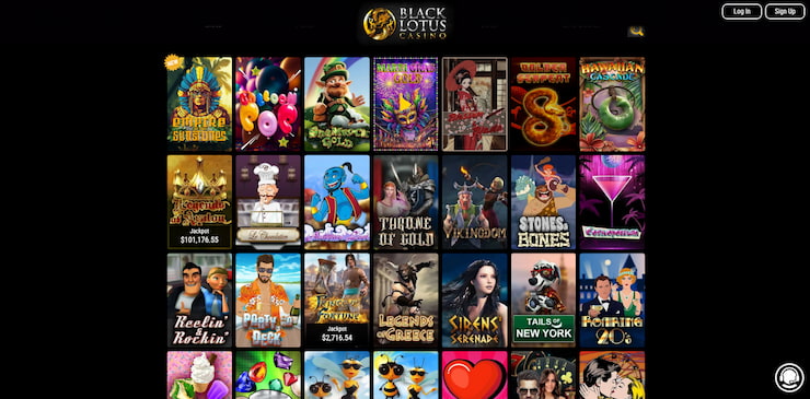 black lotus game lobby