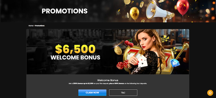 choosing a welcome bonus on an illinois onine casino