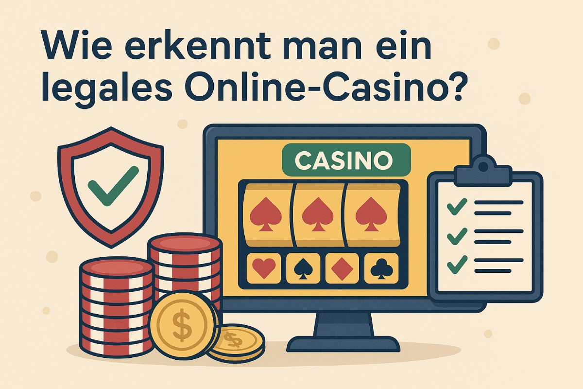 Wie erkennt man ein legales Online Casino?
