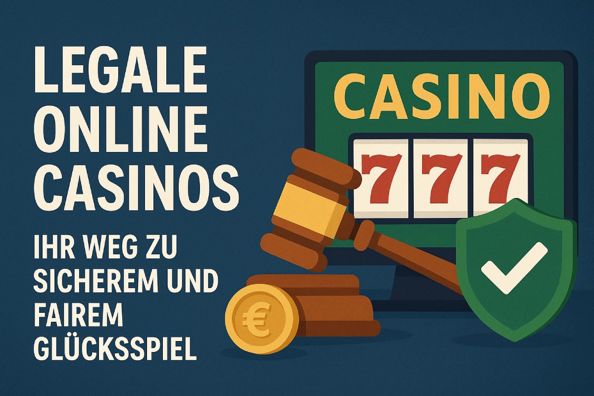 Legale Online Casinos: Ihr Weg zu sicherem und fairem Glücksspiel