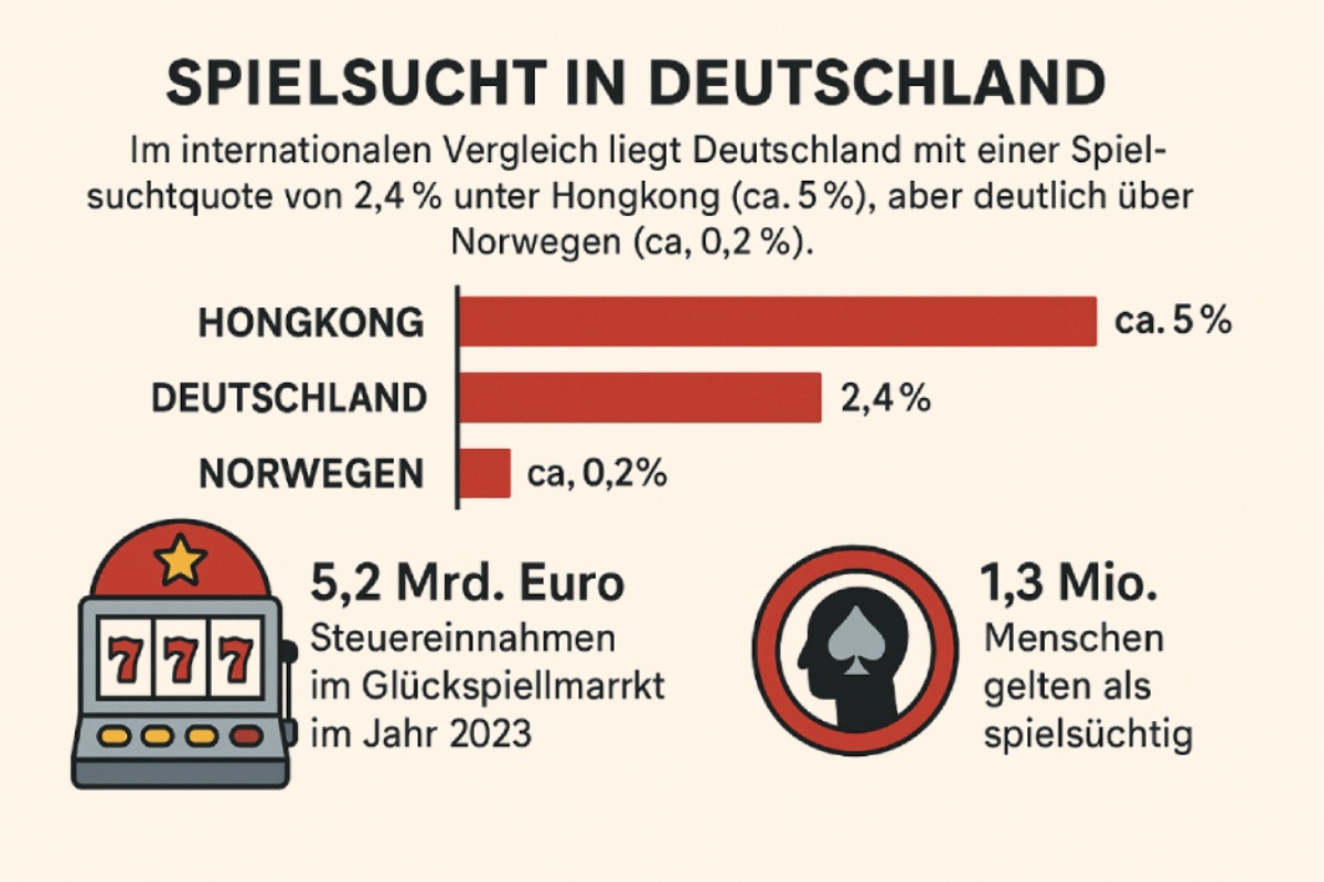 Spielsucht in Deutschland