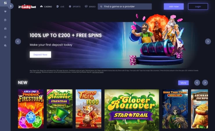 21luckybet home page