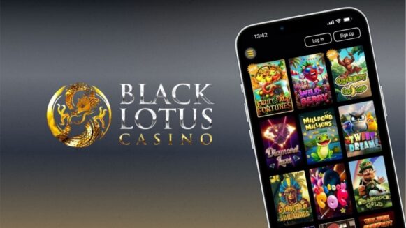 A snapshot of Black Lotus online casino for NC players