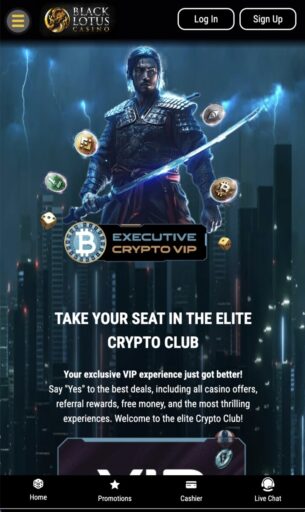 Black Lotus Casino Mobile Crypto Club