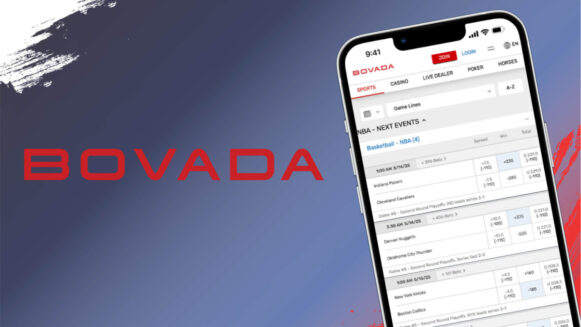 Screenshot of BetUS, one of our recommended Iowa Betting Sites