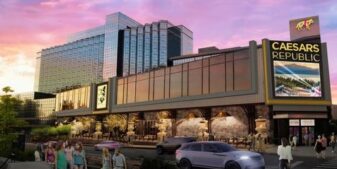 Caesars Entertainment to Transform Harveys Lake Tahoe Into Caesars Republic Lake Tahoe Hotel & Casino