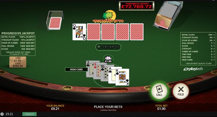 Casino Poker UK