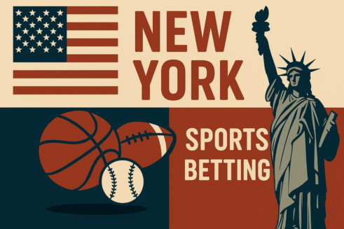 New York sports betting - main page image