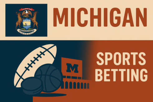 Michigan sports betting - main page image