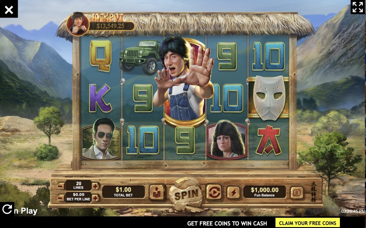 Fire Dragon Slot Screenshot