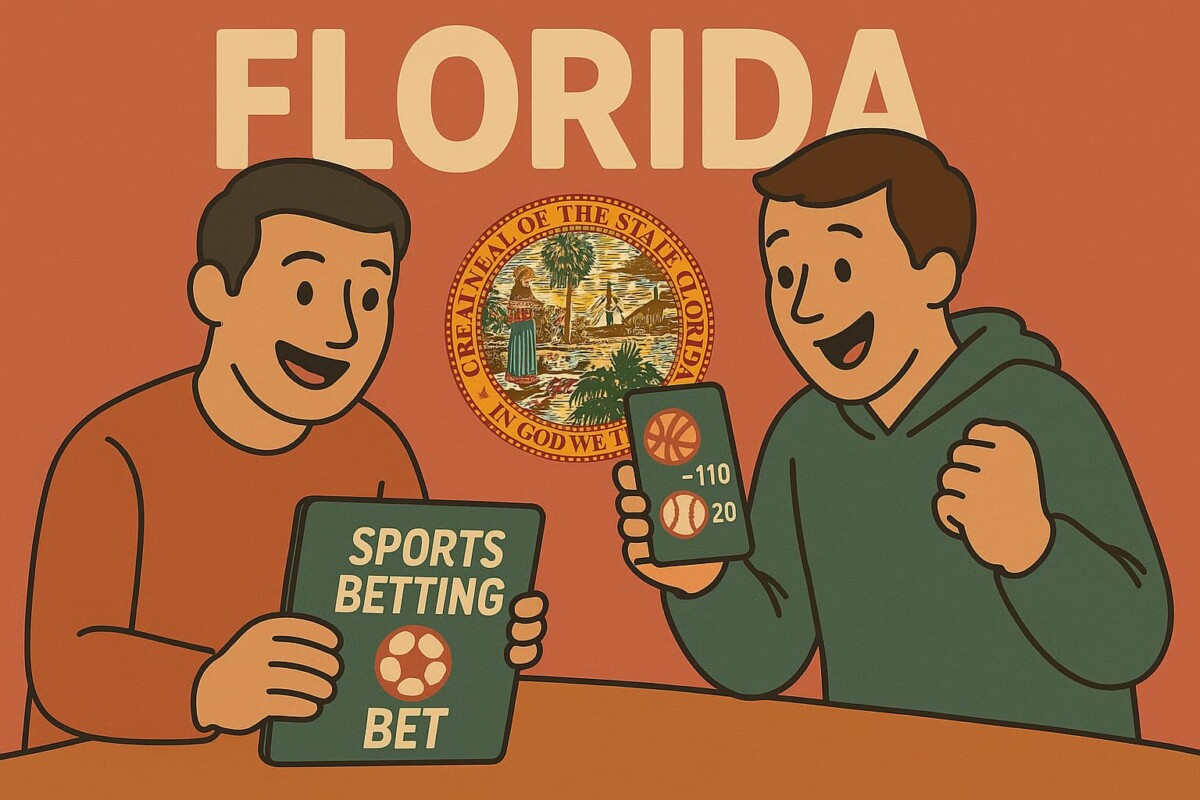 Florida bettors placing bets
