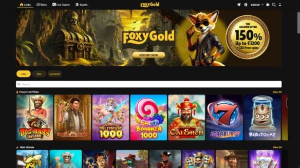 Foxy Gold behoort tot de top Nederlandse bookmakers