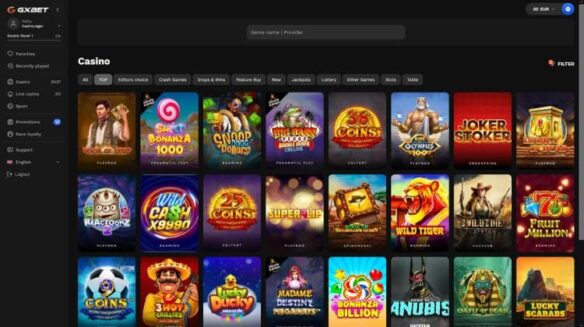 GXBET is een van de beste bookmakers