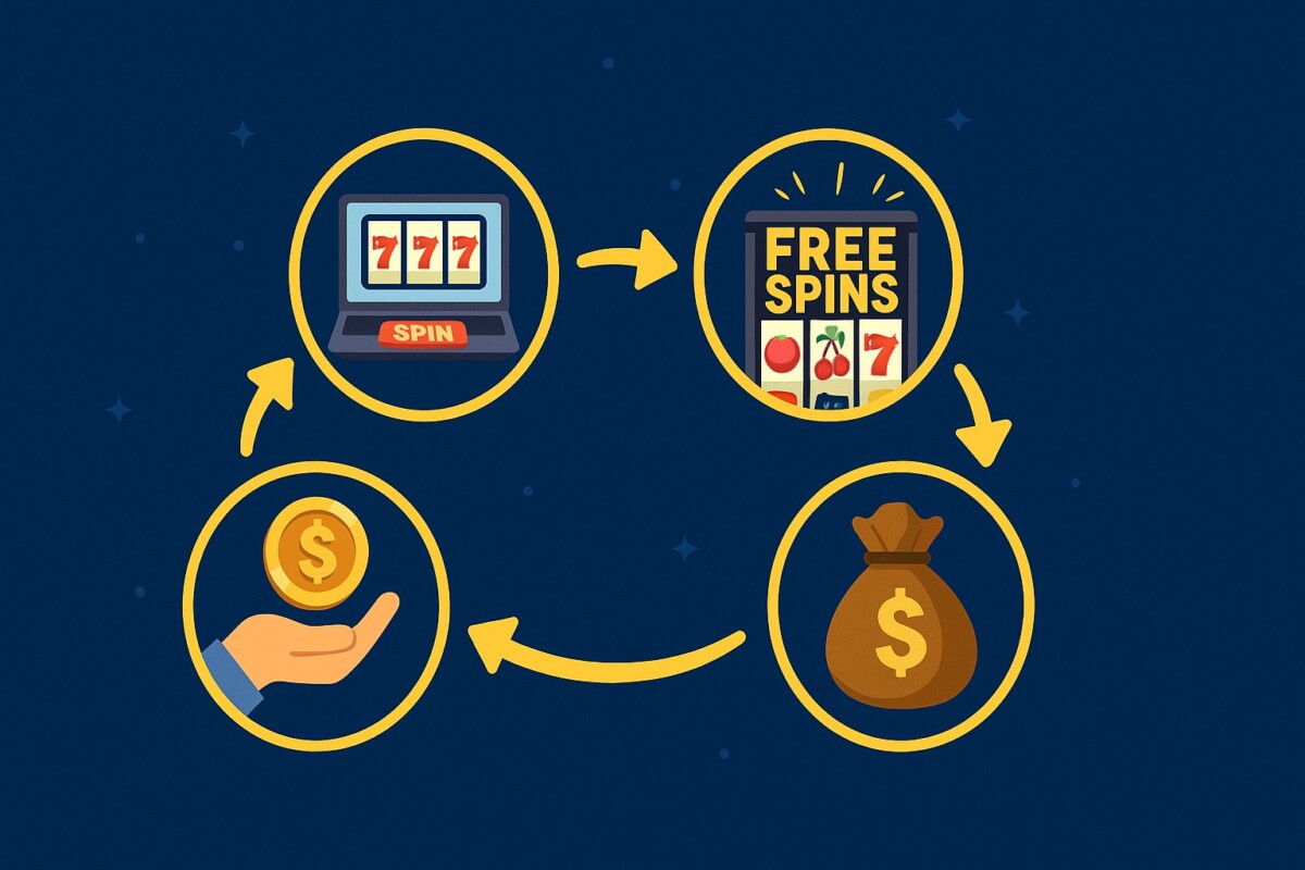 How Do Free Spins Bonuses Work