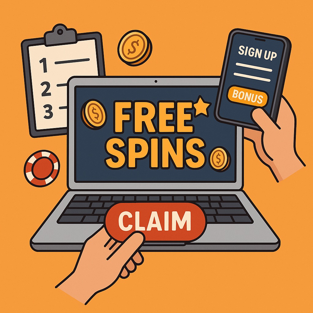 How To Claim a Free Spins Bonus