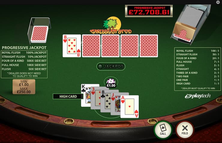 Independent Casino UK Table Game
