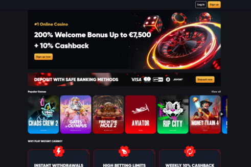 Instant casino online casino Slovenija