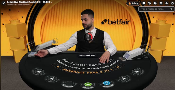 Live Casino Games UK