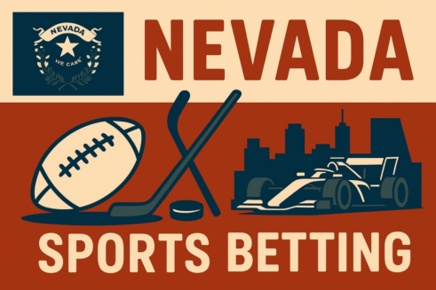 Nevada sports betting - main page image